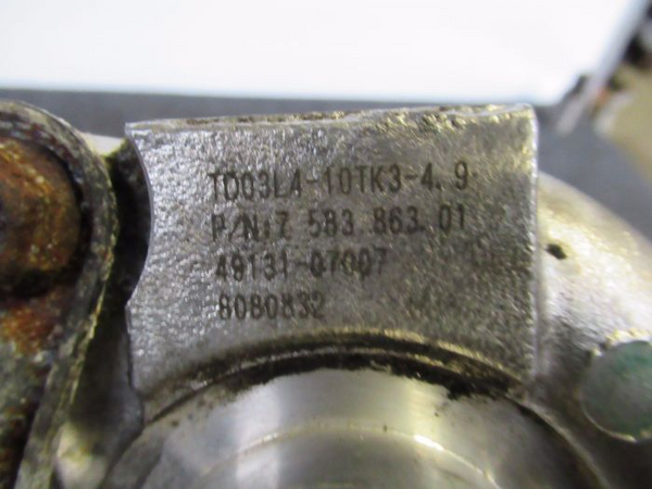 BMW 135 335 Z4 306-340PK N54B30A Turbo 1-3