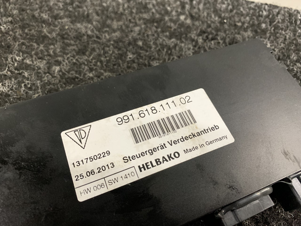 Porsche 911 991 Electronisch Dak Bediening Module