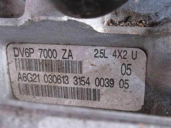 Ford Transit Connect Fusion Automaatbak Versnellingsbak