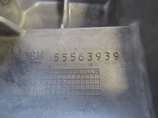 Opel Saab 2.0T A20NFT A20NHT Carterpan