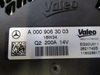Mercedes C E Klasse 2.0CDI 654916 654920 200A Dynamo