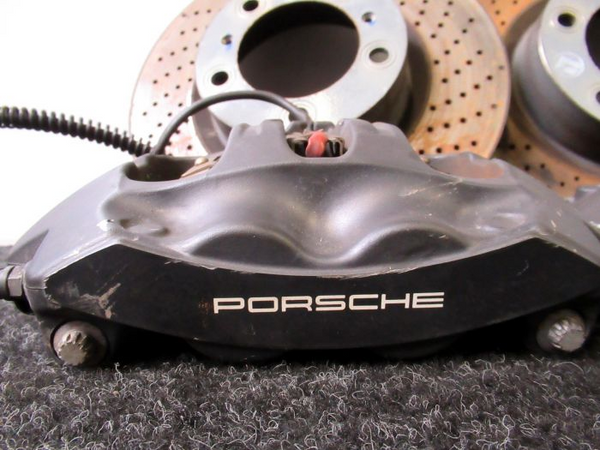 Porsche 911 997 Bremssättel Bremsscheiben Satz Vorne