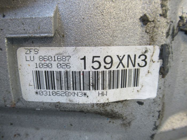 BMW N20B20 245PK Versnellingsbak 8HP45X XN3
