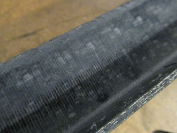 BMW M3 E92 E93 Stoßstangenträger Carbon Hinten