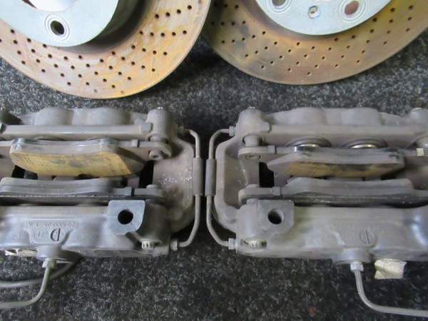 Porsche 911 997 Bremssättel Bremsscheiben Satz Vorne
