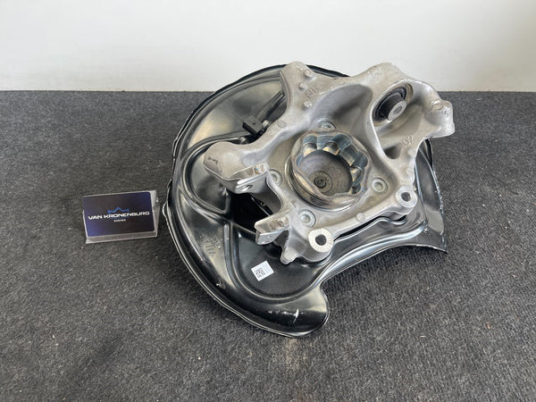 Audi A6 (C8) E-Tron Achsschenkel hinten links 3KM!