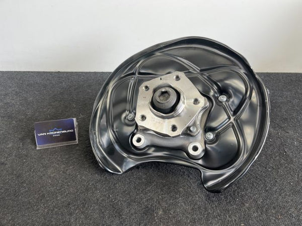 Audi A6 (C8) E-Tron Achsschenkel hinten links 3KM!