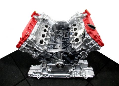 Audi RS4 4.2 V8 420PK BNS Motor