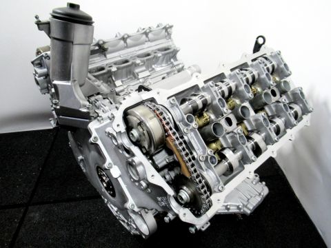 Audi S4 B6 B7 V8 344PK BBK Motor