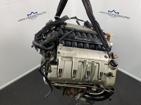 Porsche Cayenne (9PA) 4.8L M4851 Motor Compleet