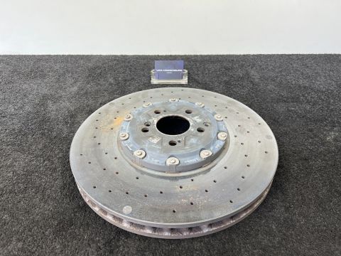 Mercedes Benz C63 AMG (W205) Keramische Remschijf Links Voor