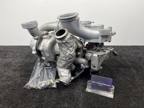 Audi SQ5 A6 (C7) 3.0 Bi-Turbo CVU 