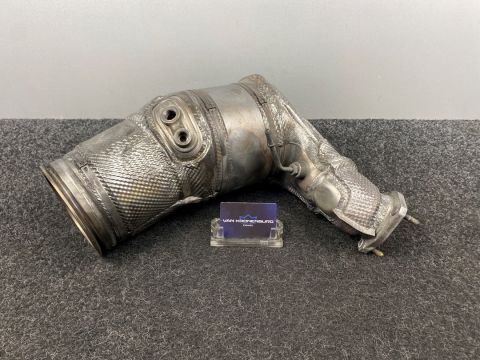 Audi SQ8 (4MN) 4.0 TFSI Katalysator Links 4M0254802D 4M0131765AL