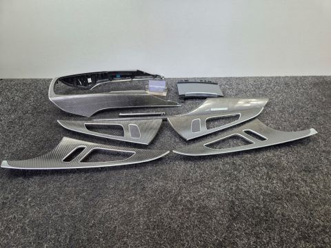 Audi S6 (C7) Interieurlijsten Set Carbon 